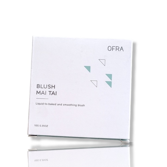 OFRA Baked Blush in "Mai Tai" *BNIB* and SLMISSGLAM Blush Brush TT04 Duo New - Picture 9 of 16